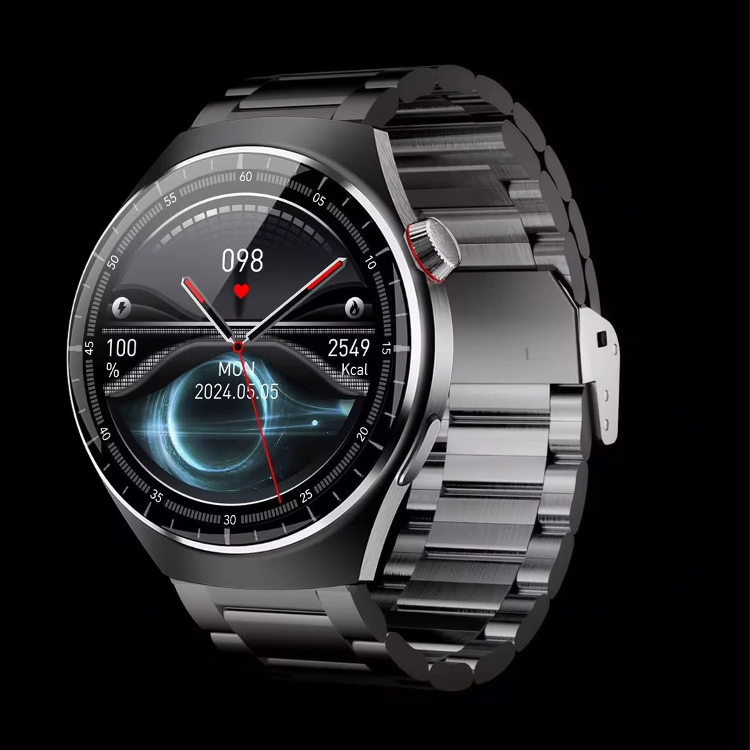 ⌚ Montre Connectée Intelligente – Élégance & Performance au Poignet