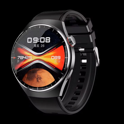 ⌚ Montre Connectée Intelligente – Élégance & Performance au Poignet
