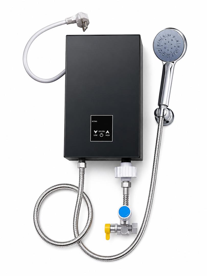 Chauffe-Eau Électrique Instantané – Eau Chaude à la Demande